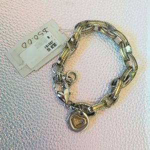 NWT brighton heart bracelet